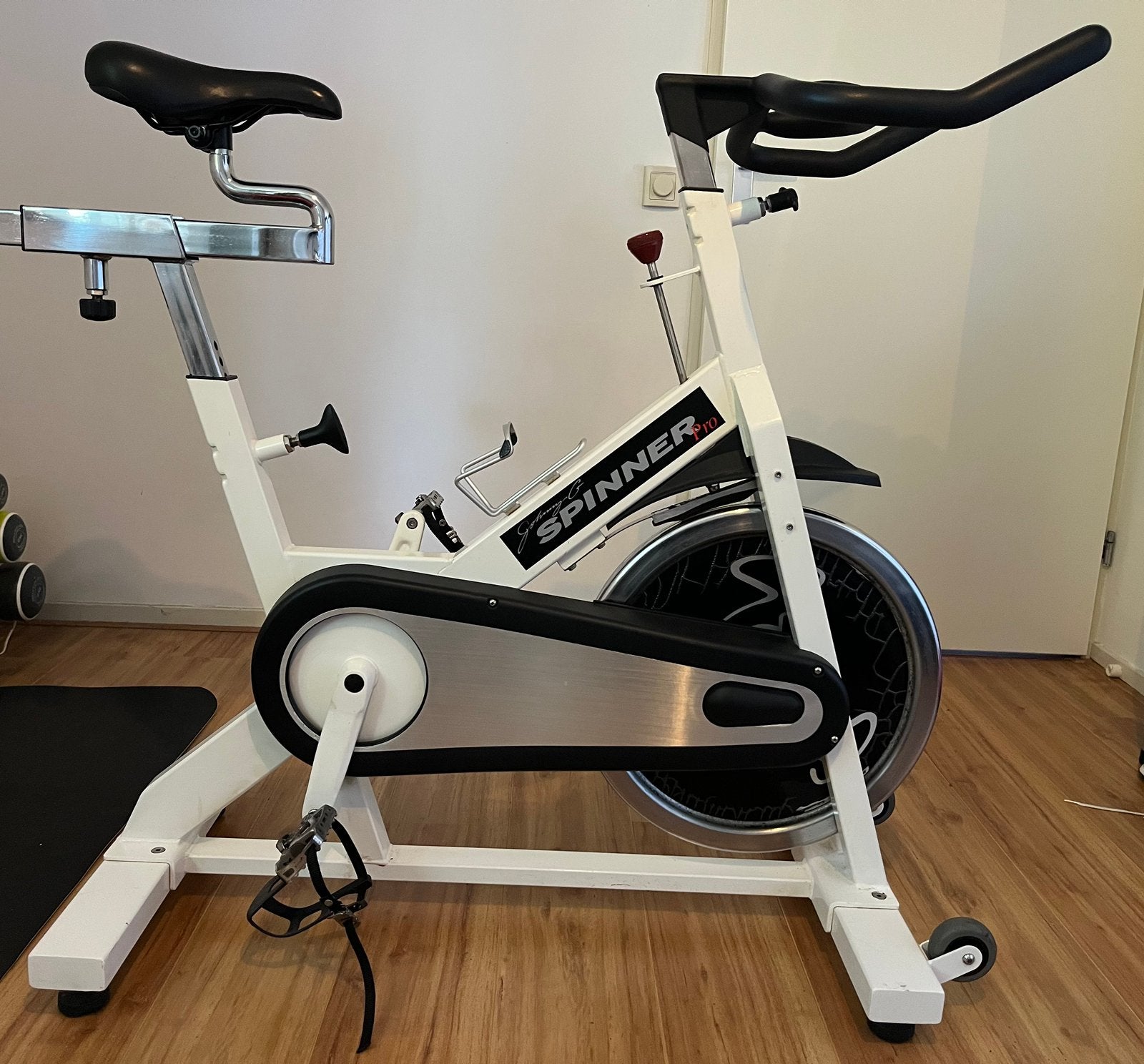 Star Trac Spinner Pro spinningbike spinningfiets hometrainer, Ophalen, Gebruikt, Spinningfiets