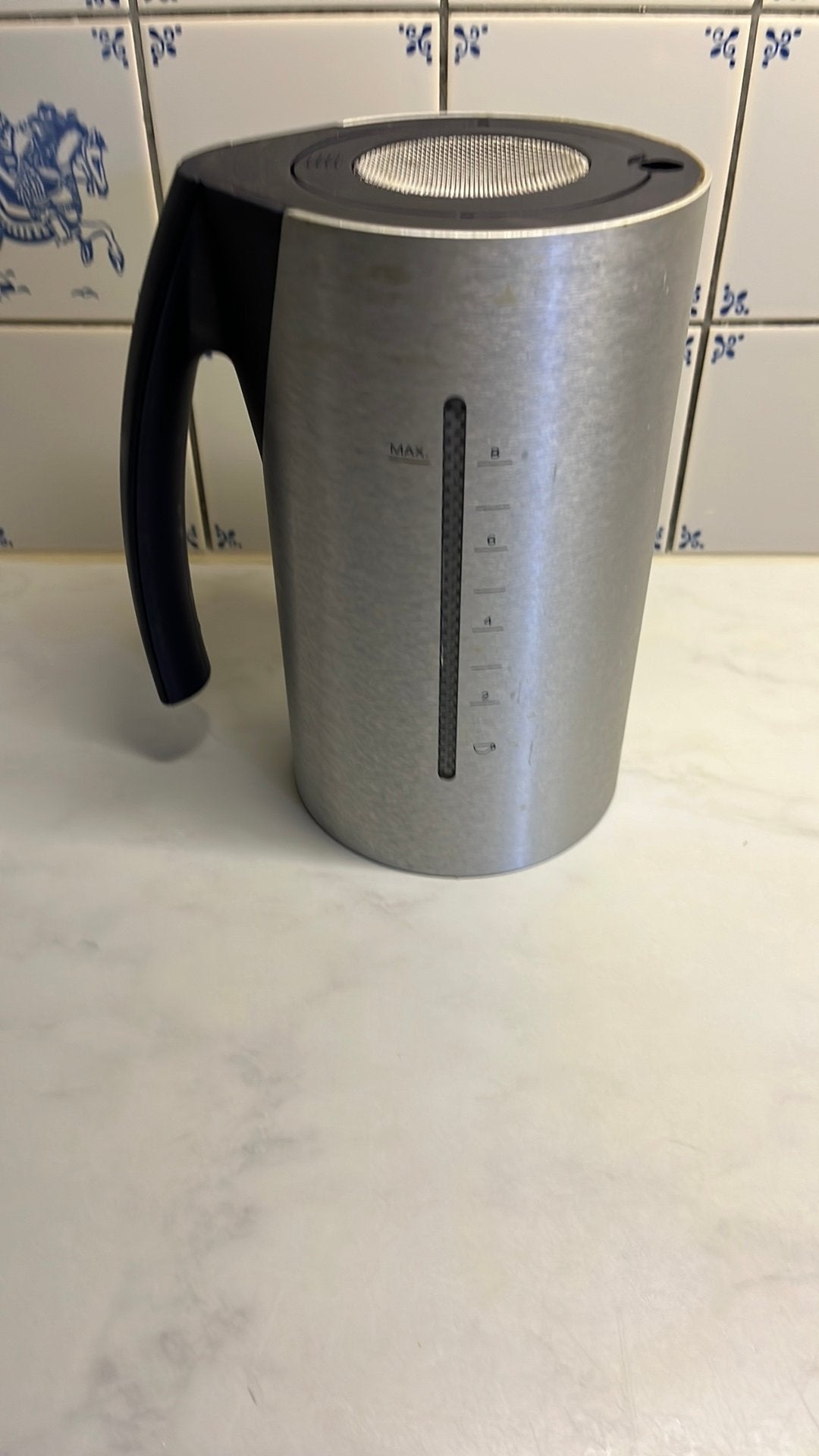 Siemens waterkan voor de koffiemachine design by F.A Porsche, 10 kopjes of meer, Ophalen of Verzenden, Zo goed als nieuw, Koffiemachine