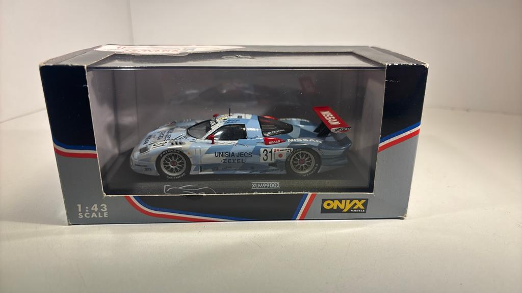 Nissan r390 gt1 j.lammers onyx 1.43, Overige merken, Auto, Ophalen of Verzenden, A