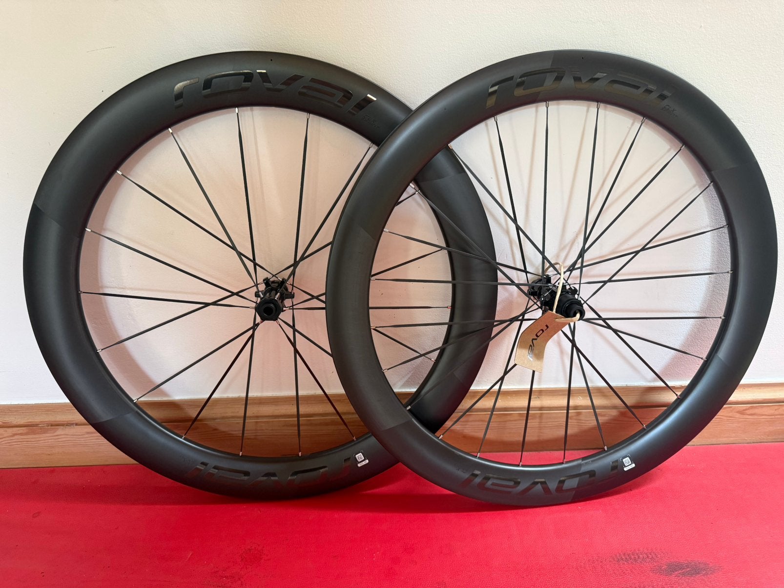ROVAL rapide sprint clx topset NIEUW, Fietsen en Brommers, Ophalen, Nieuw, Wiel, Carbon