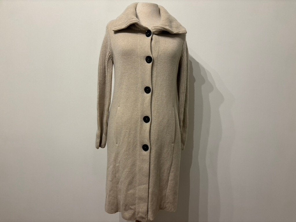 Anneclaire Vestcoat vest jas | 100% Merinowol | Mt XS, Kleding | Dames, Truien en Vesten, Nieuw, Maat 34 (XS) of kleiner, Overige kleuren