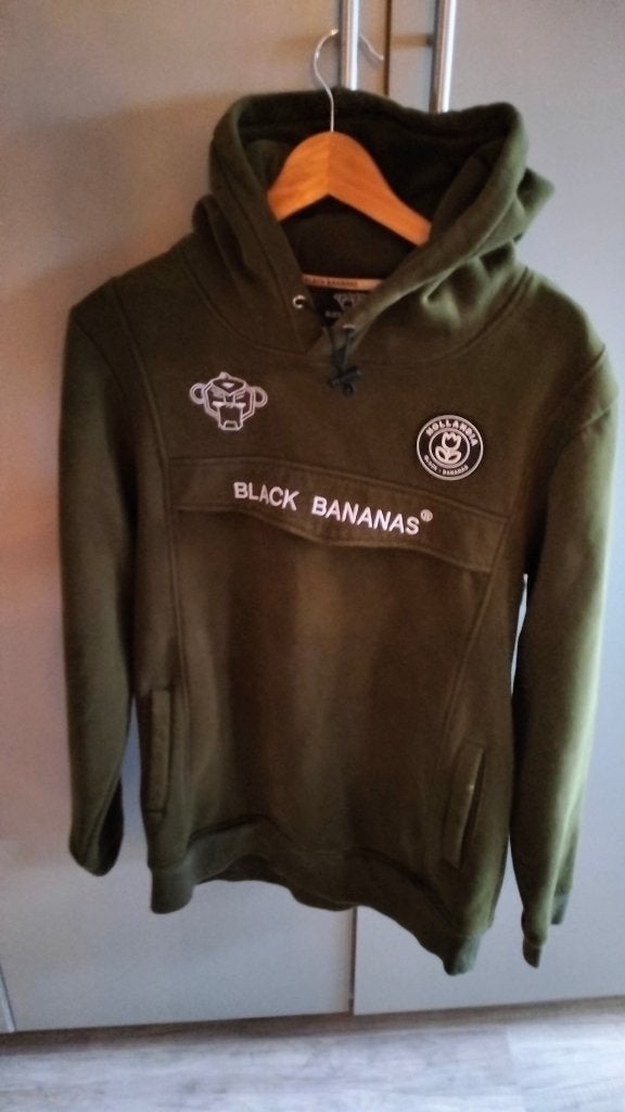 Black Bananas hoodie maat L, Maat 52/54 (L), Ophalen of Verzenden, Zo goed als nieuw, Black Bananas