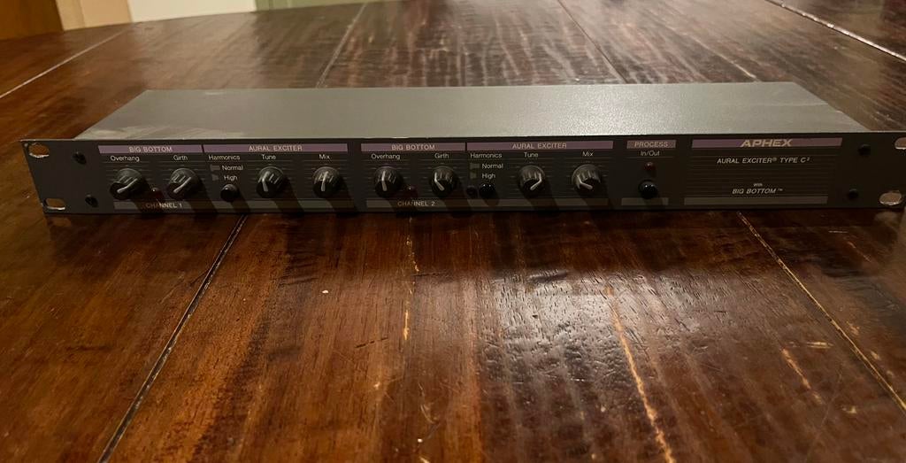 Aphex Autel Exciter C2 with Big Bottom, Ophalen of Verzenden, Gebruikt, Equalizer