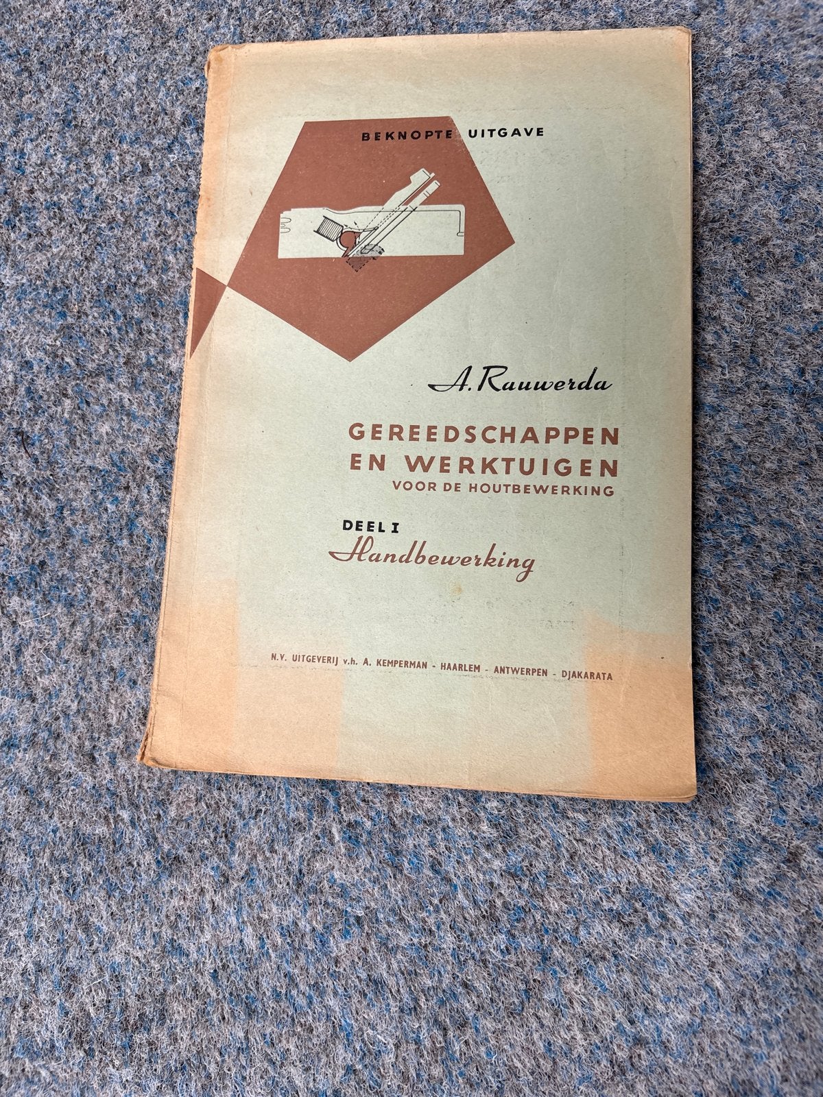 Gereedschappen en werktuigen voor de houtbewerking, Ophalen of Verzenden, Beta, Gelezen, Overige niveaus