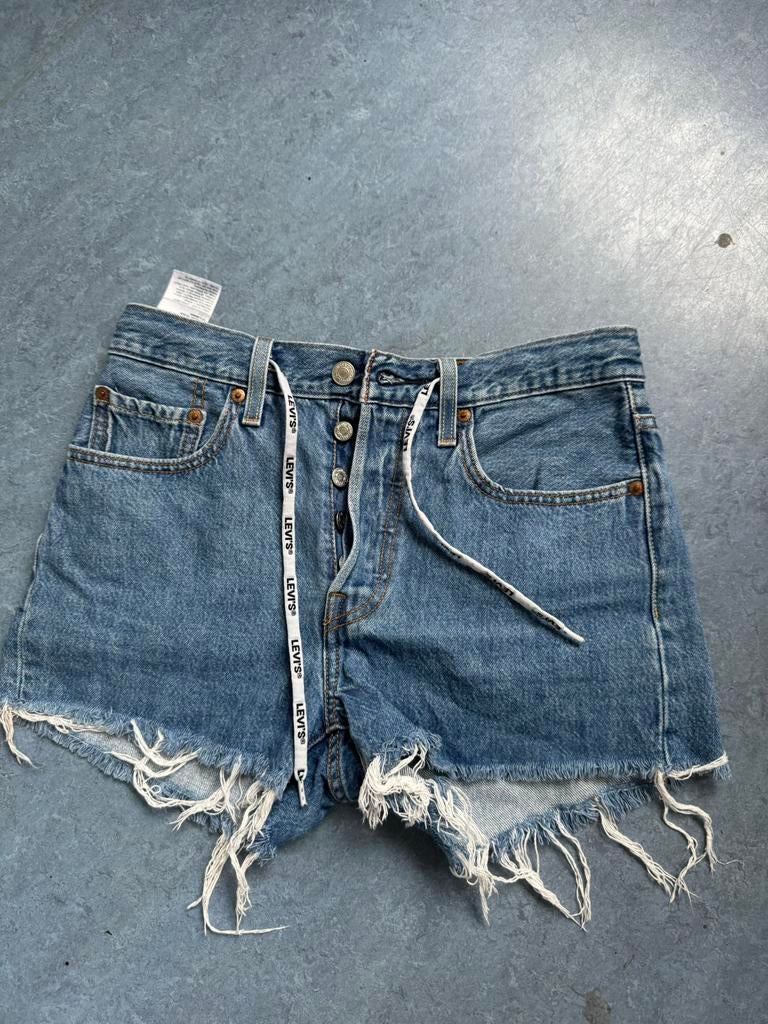 Levi’s size w26, Verzenden, Zo goed als nieuw, Blauw, W30 - W32 (confectie 38/40)
