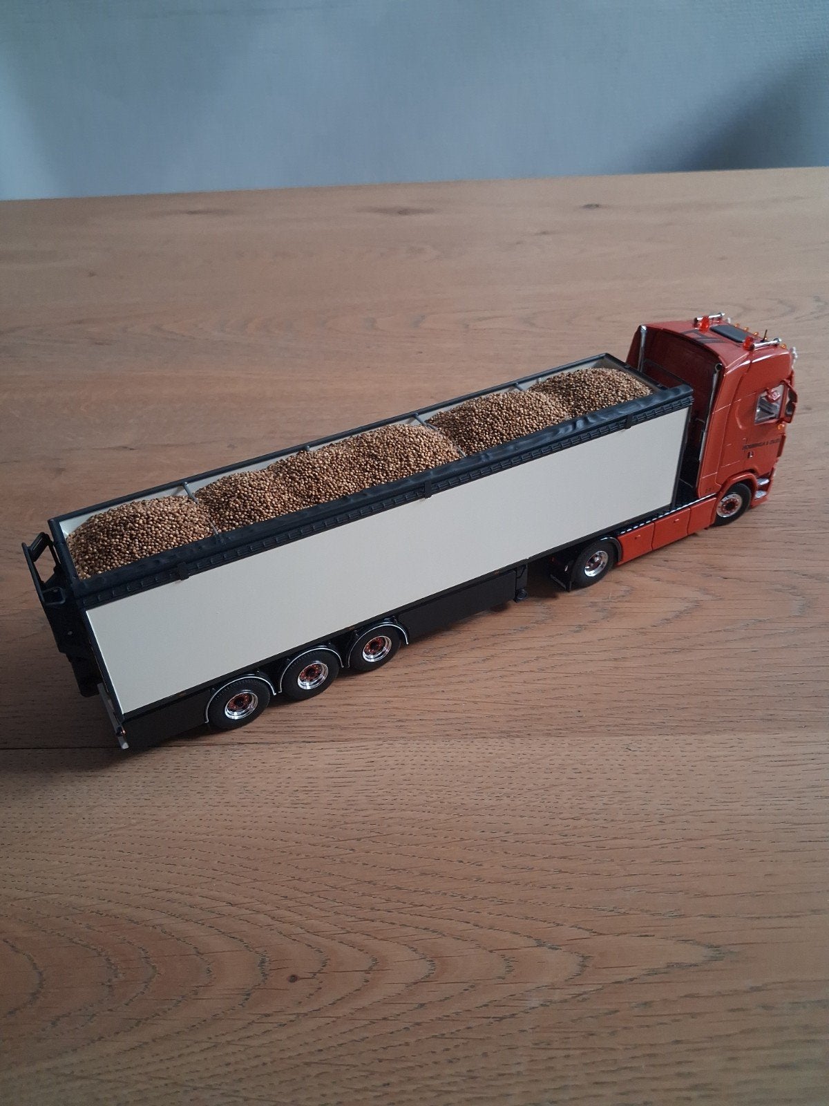 Lading "aardappelen " voor Tekno of WSI bandlosopleggers, Ophalen of Verzenden, Bus of Vrachtwagen, Tekno