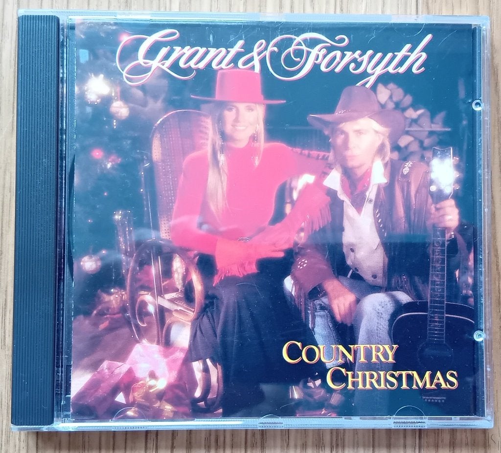 CD Grant & Forsyth, Ophalen of Verzenden, Zo goed als nieuw, Album