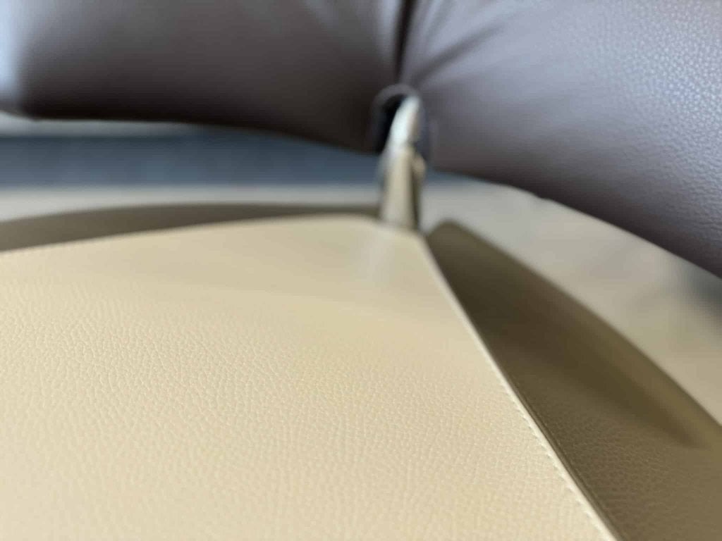 Nieuw Leolux Pallone Pa fauteuil groen bruin Design stoel, Leolux, Info@leolux.nl, Nieuw, Ophalen of Verzenden