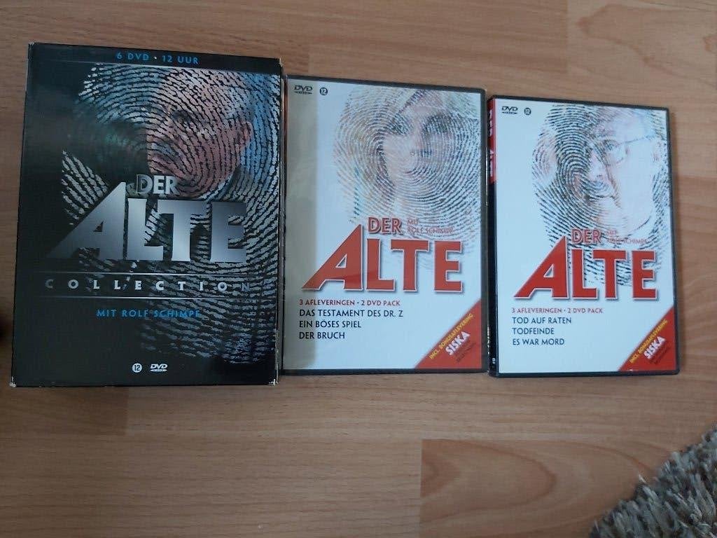 der alte  3 x, Nederlands, Duits, Ophalen of Verzenden, Zo goed als nieuw