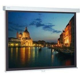 Projectie scherm 180x180, Ophalen, Handmatig, Nieuw