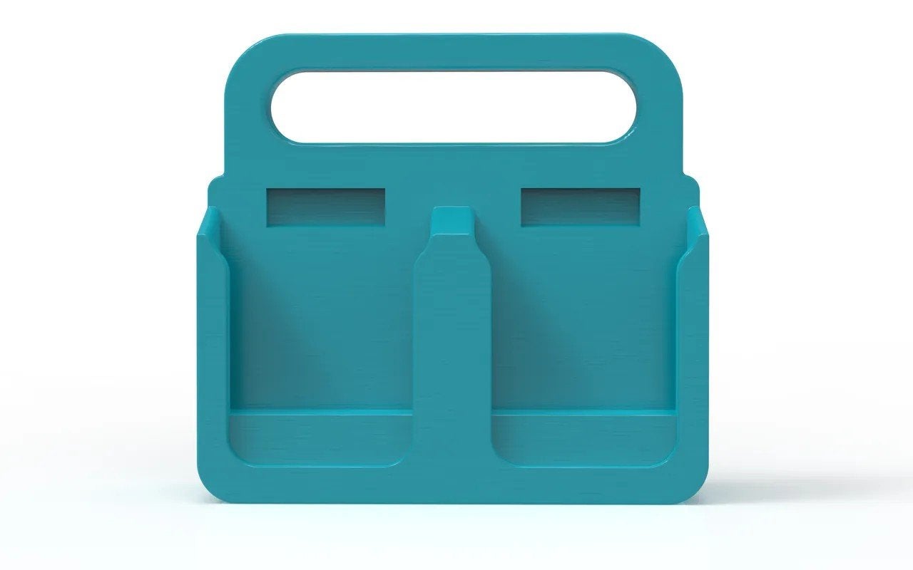 Makita accu houder alleen braagbaar in 3D geprint, Ophalen of Verzenden