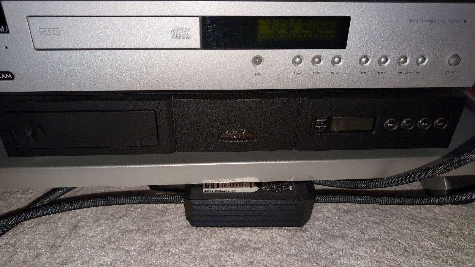Naim cd5 in goede werkende staat zwart met afstandbediening, Ophalen, Gebruikt, Overige merken