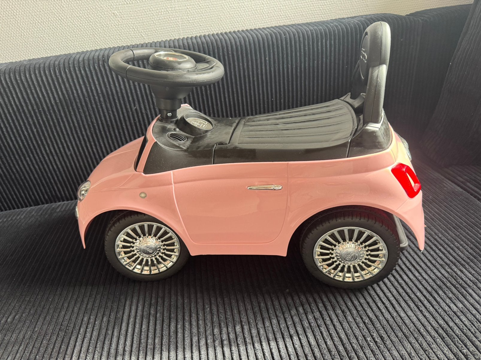 Loopauto fiat 500, Ophalen, Zo goed als nieuw
