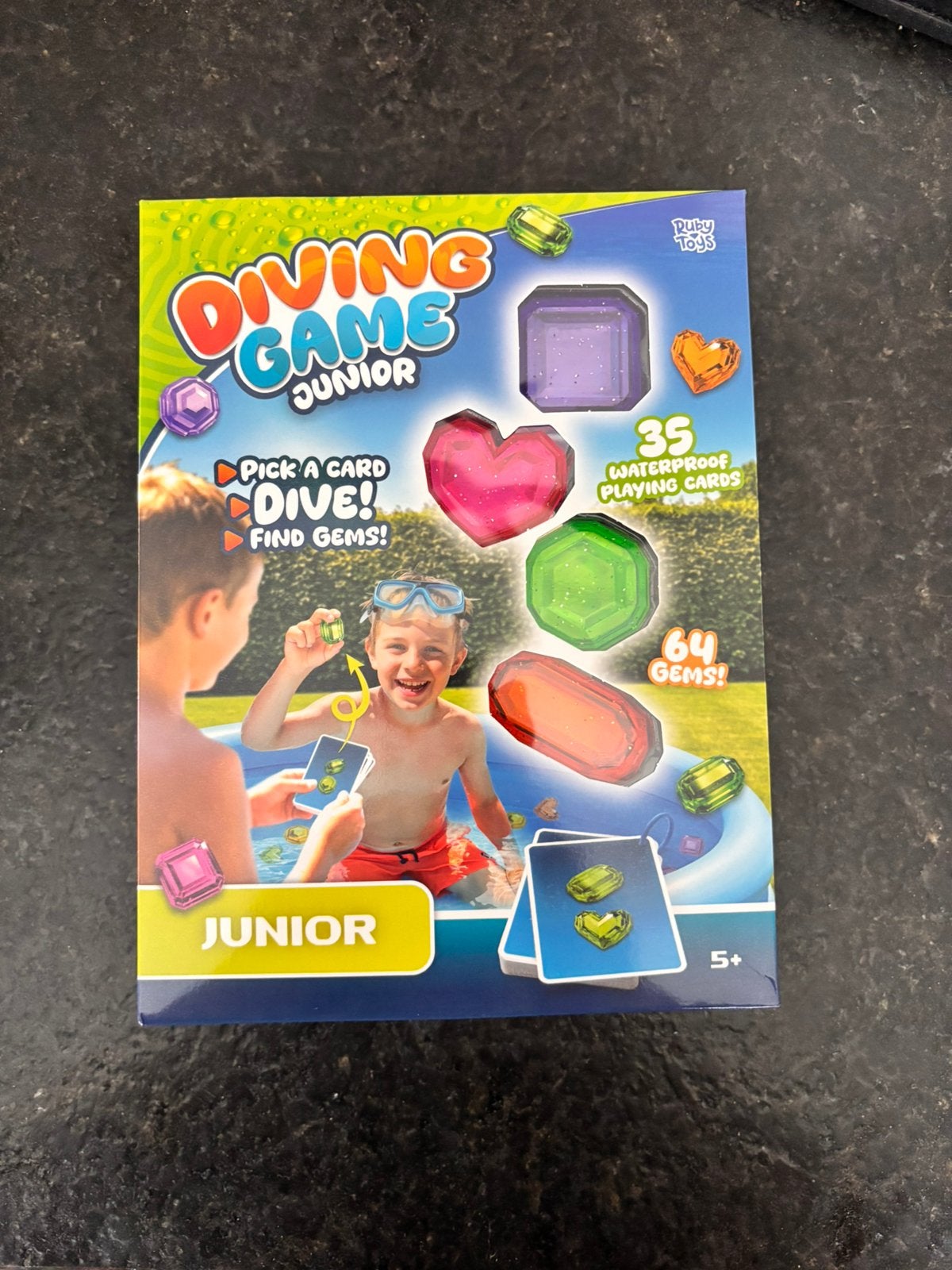 Nieuw: Diving game junior - Edelstenen opduiken - Ruby-Toys, Ophalen of Verzenden, Nieuw