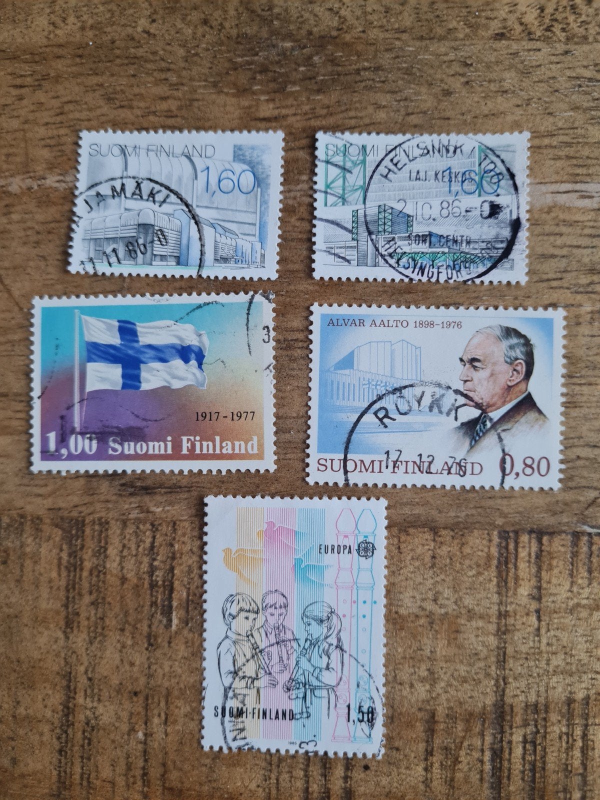 Finland diverse jaren, Ophalen of Verzenden, Finland