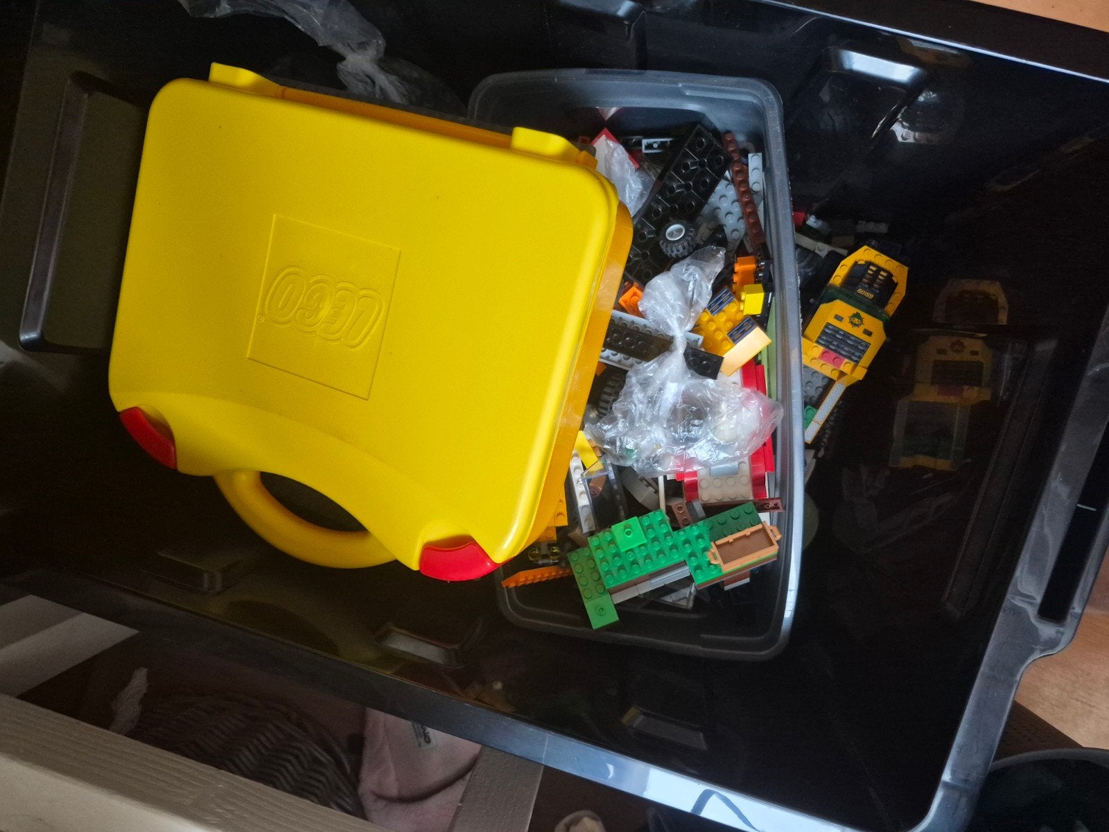 Diverse Lego blokjes en onderdelen (40ltr), Gebruikt, Inclusief extra onderdelen, Lego, Ophalen of Verzenden