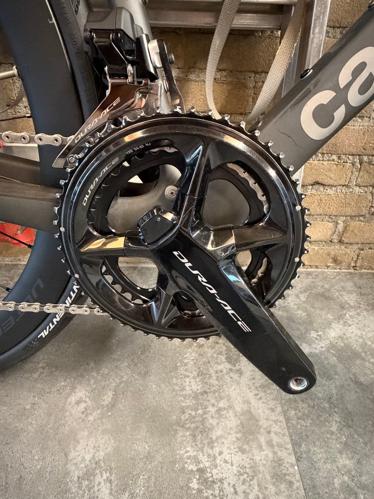 Shimano Dura-Ace Di2 R9200 Groepset (Volledig), Overige typen, Ophalen of Verzenden, Zo goed als nieuw, Aluminium