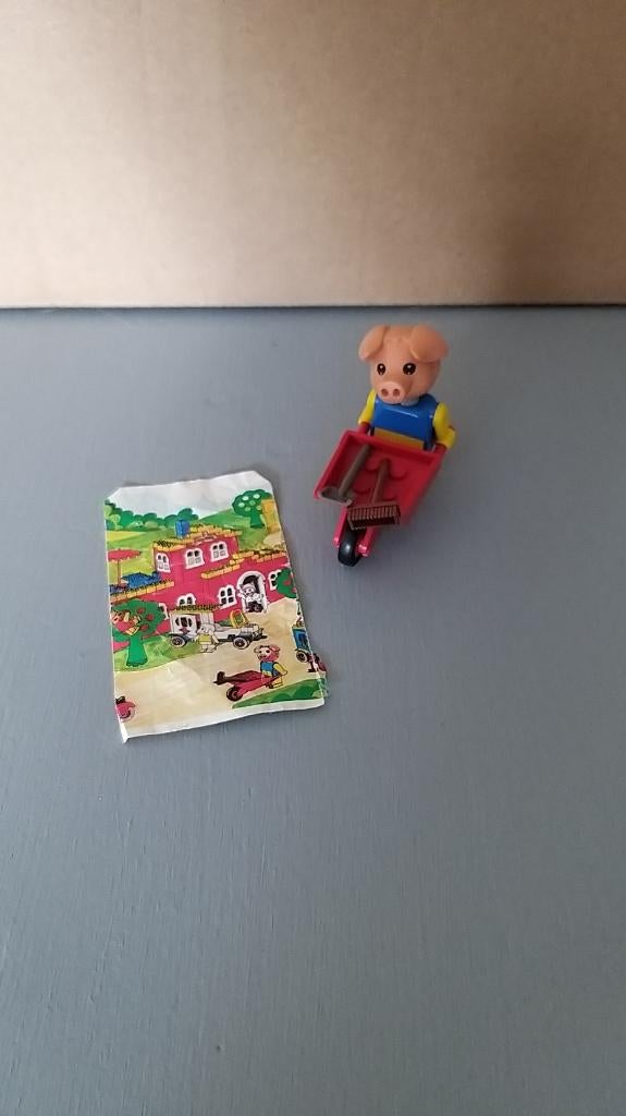 Fabuland lego set 325 + extra bloemen, Overige thema's, Lego, Ophalen of Verzenden, Complete set