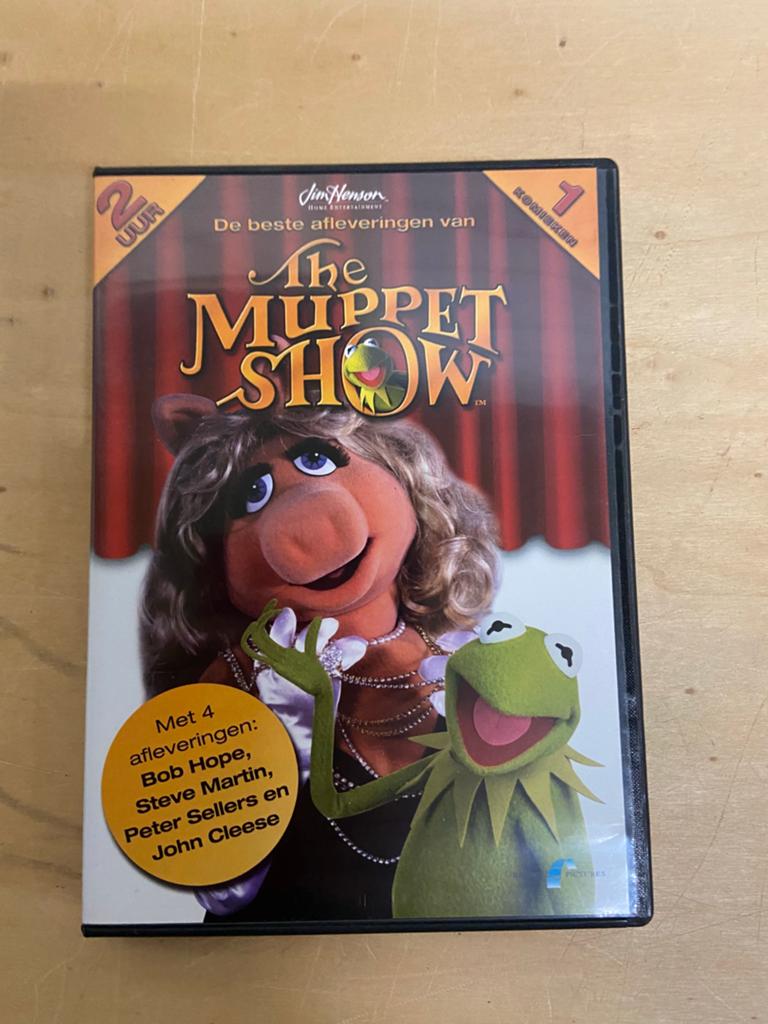 The Muppet show DVD’s., Cd's en Dvd's, Alle leeftijden, Ophalen of Verzenden, Zo goed als nieuw, Stand-up of Theatershow
