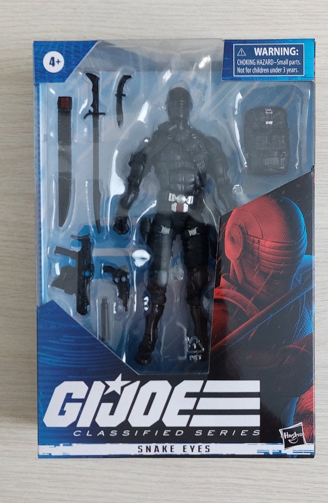 GI JOE snake eyes, Ophalen of Verzenden, Nieuw
