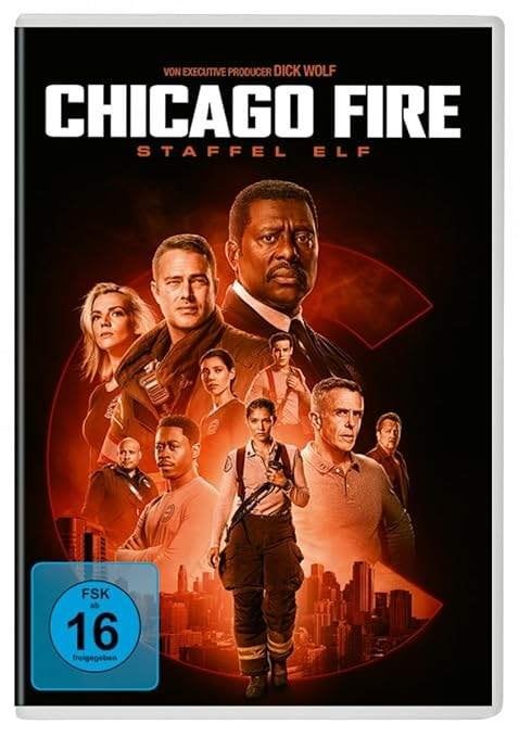 Chicago Fire S11+12, P.D. S10 Med S8 Nieuw Geseald. Met NLO., Engels, Alle leeftijden, Nederlands, Drama