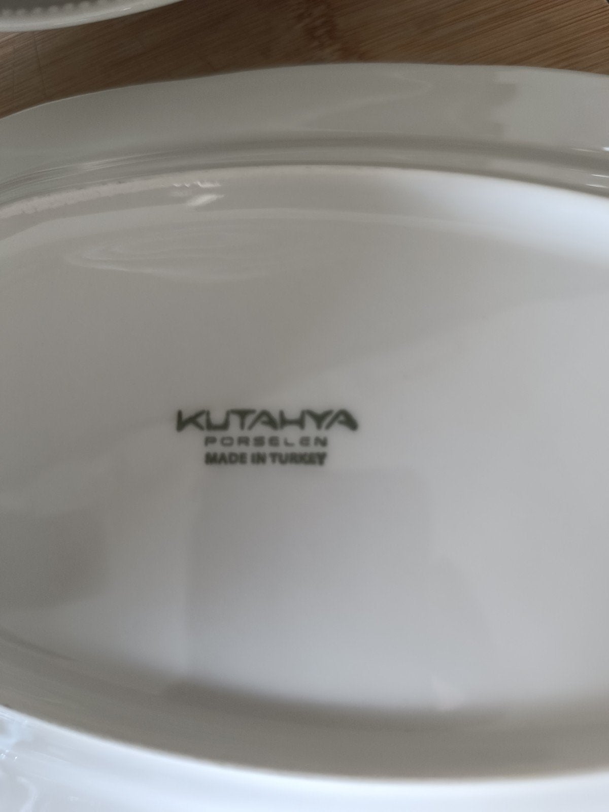 Kütahya Porselen wit servies – uitgebreide set, Ophalen of Verzenden, Zo goed als nieuw, Bord(en), Overige stijlen
