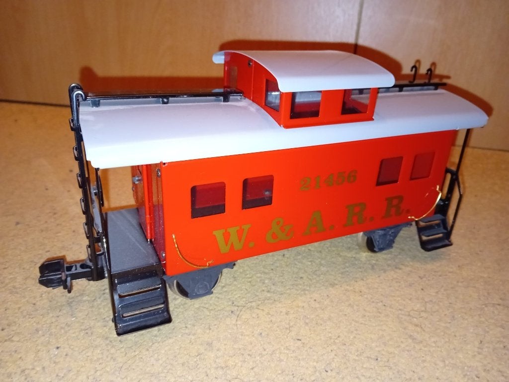 Marklin 1 Caboose in zeer goede staat, Wisselstroom, Gebruikt, Wagon, Ophalen of Verzenden