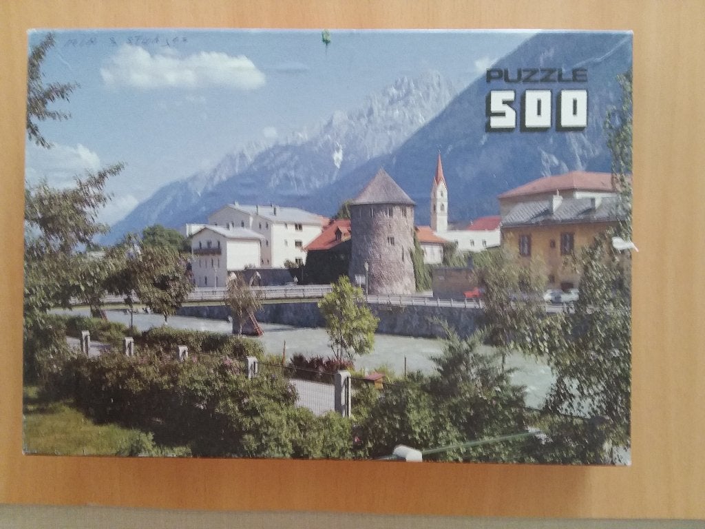 Lienz 500 stukjes, Ophalen, Minder dan 500 stukjes, Zo goed als nieuw