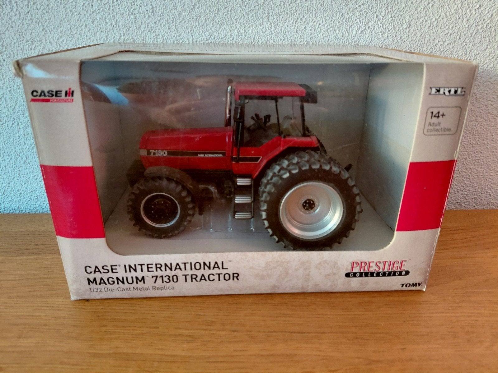 Case IH Magnum 7130 Tractor 1:32 Die-Cast Model, Ophalen, Nieuw, Tractor of Landbouw, Overige merken