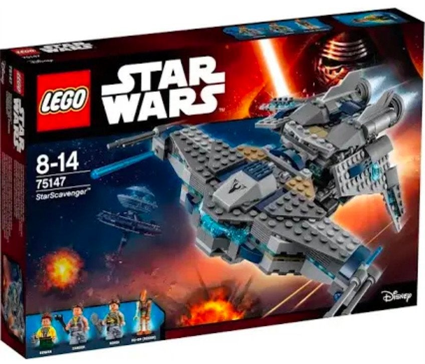 Lego Star Wars 75147 StarScavenger - Zonder doos, Compleet, Gebruikt, Star Wars, Lego