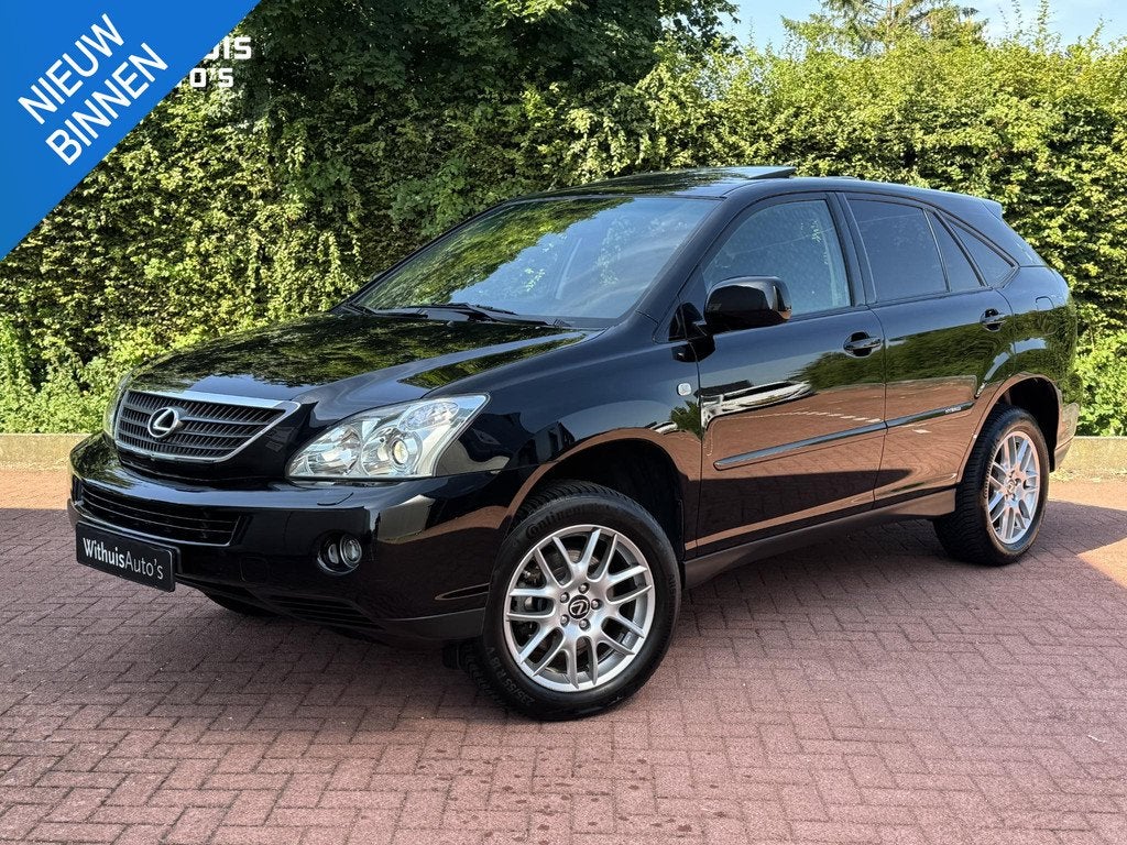 Lexus RX 400h 1e Eigenaar *Nieuwe accu bij Lexus met factuur, Auto's, Lexus, 3311 cc, Gebruikt, Zwart, Leder
