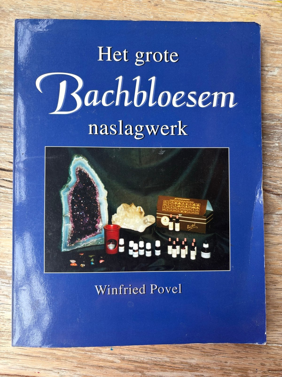Het grote Bachbloesem naslagwerk - Winfried Povel, Ophalen of Verzenden, Zo goed als nieuw, Spiritualiteit algemeen, Instructieboek