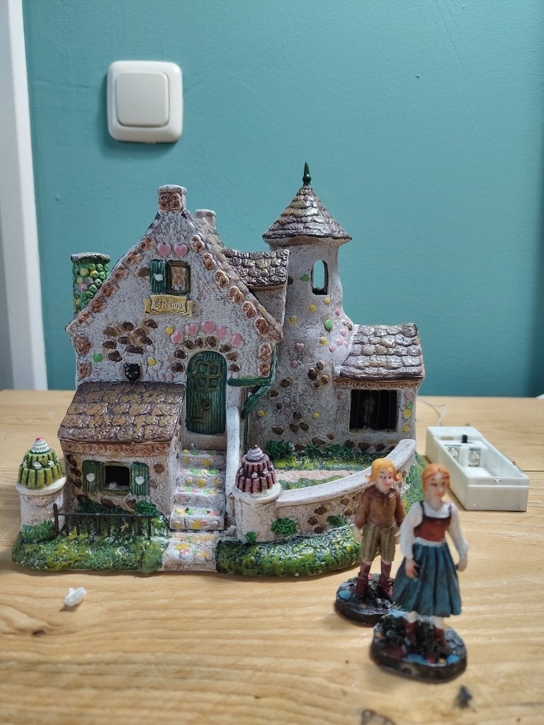Efteling Huis van Hans en Grietje #381881 - Efteling, Diversen, Ophalen of Verzenden, Zo goed als nieuw