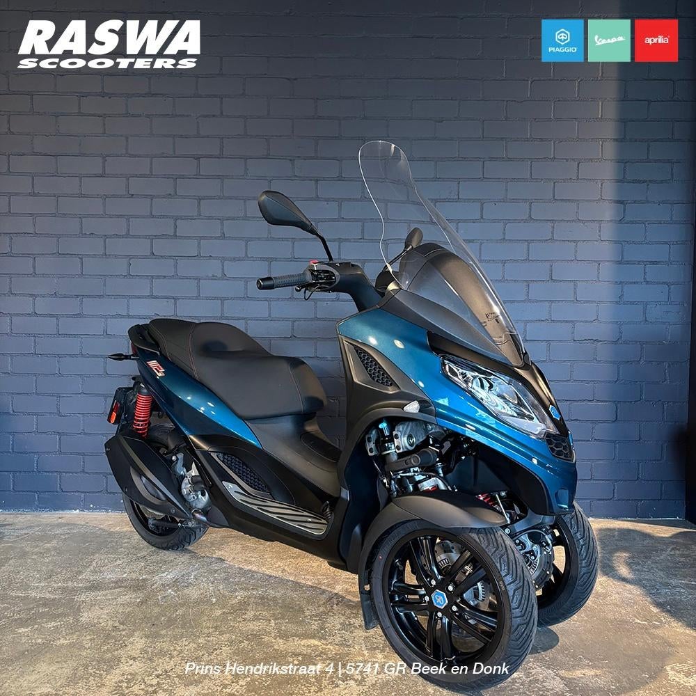 Piaggio MP3 300 HPE Sport (2024!), Motoren, Motoren | Piaggio, Bedrijf, Overig, 12 t/m 35 kW, 1 cilinder, Minimaal motorrijbewijs A2
