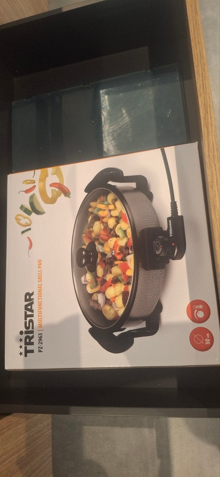 Tristar PZ-2963 Multifunctionele Grillpan - Nieuw in doos, Ophalen of Verzenden, Nieuw