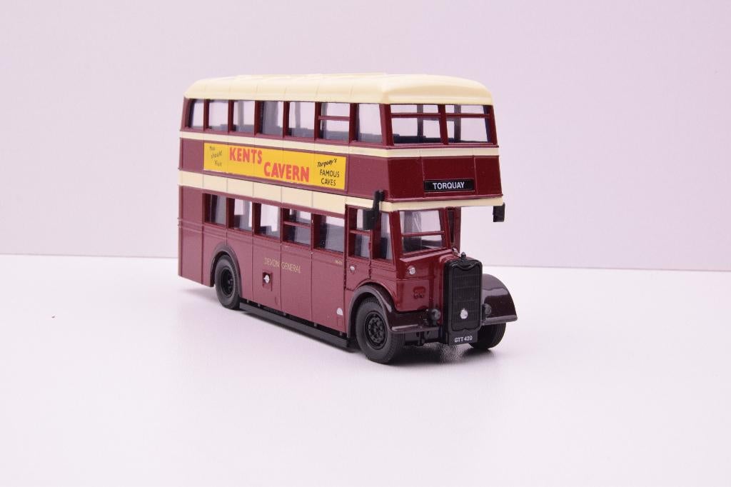 Leyland Atlantean bus  ''  Corgi, Hobby en Vrije tijd, Modelauto's | 1:50, Zo goed als nieuw, Bus of Vrachtwagen, Corgi, Ophalen of Verzenden