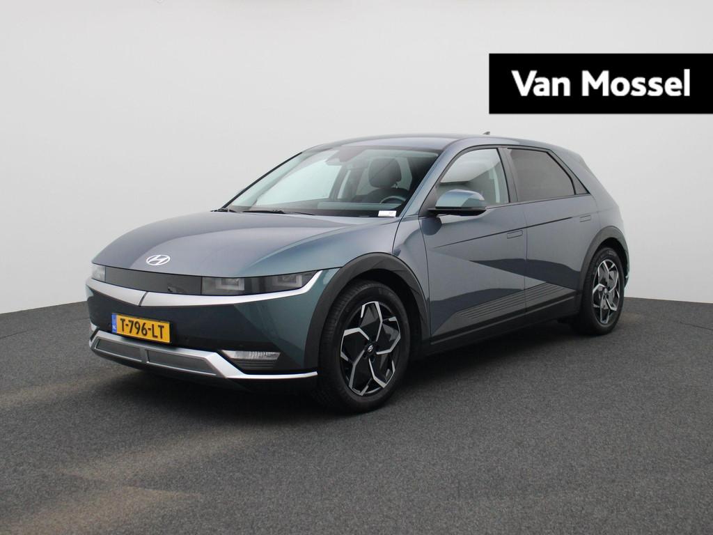 Hyundai IONIQ 5 Connect 77.4 kWh, Auto's, Automaat, Achterwielaandrijving, IONIQ 5, Leder en Stof