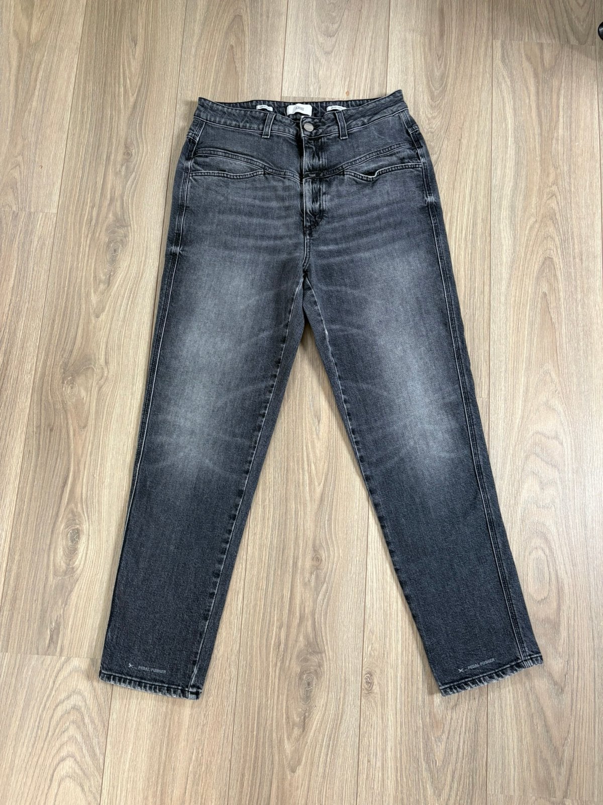 Donkerblauwe relaxed jeans - Closed "Pedal Pusher" maat IT48, Ophalen of Verzenden, Nieuw, Blauw, W33 - W36 (confectie 42/44)