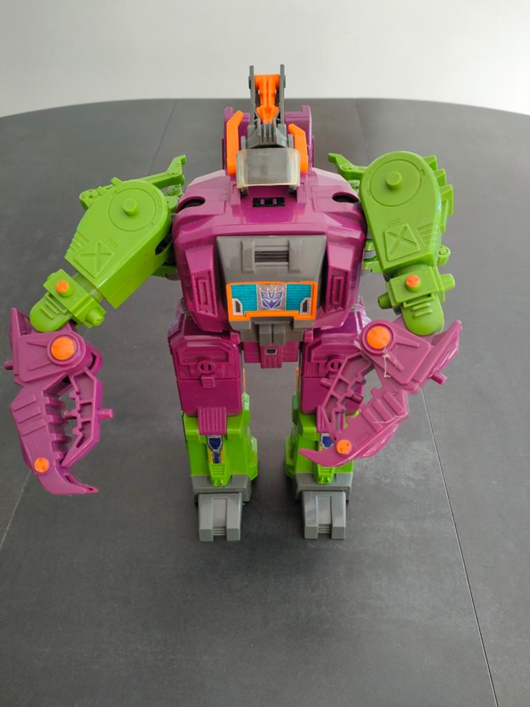 Hasbro Scorponok G1 Transformers 1987, Verzamelen, Transformers, Gebruikt, G1, Decepticons, Ophalen of Verzenden