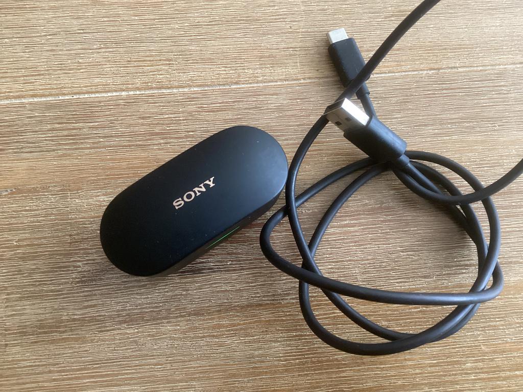 Sony WF1000xm4 oortjes, Ophalen of Verzenden, Zo goed als nieuw