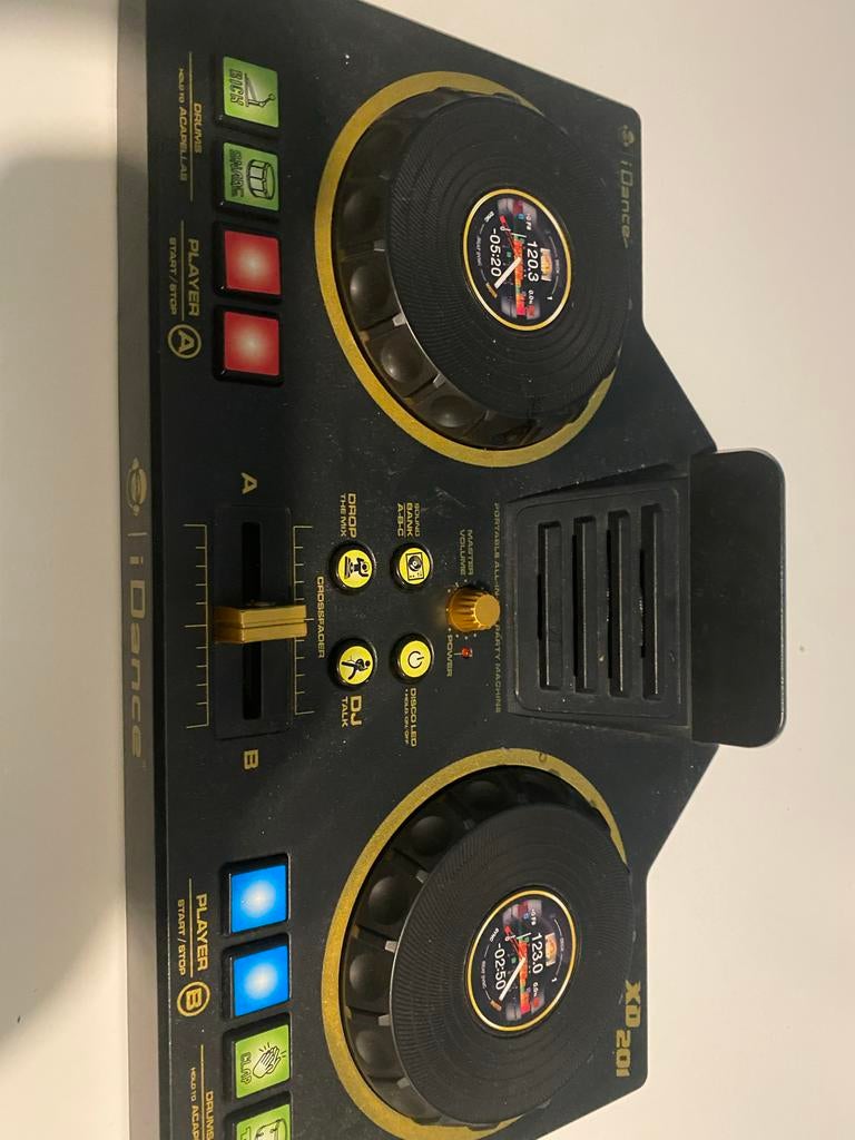 iDance XD201 DJ-set - Compacte DJ Controller, Ophalen of Verzenden, Zo goed als nieuw, Dj-set, Overige merken