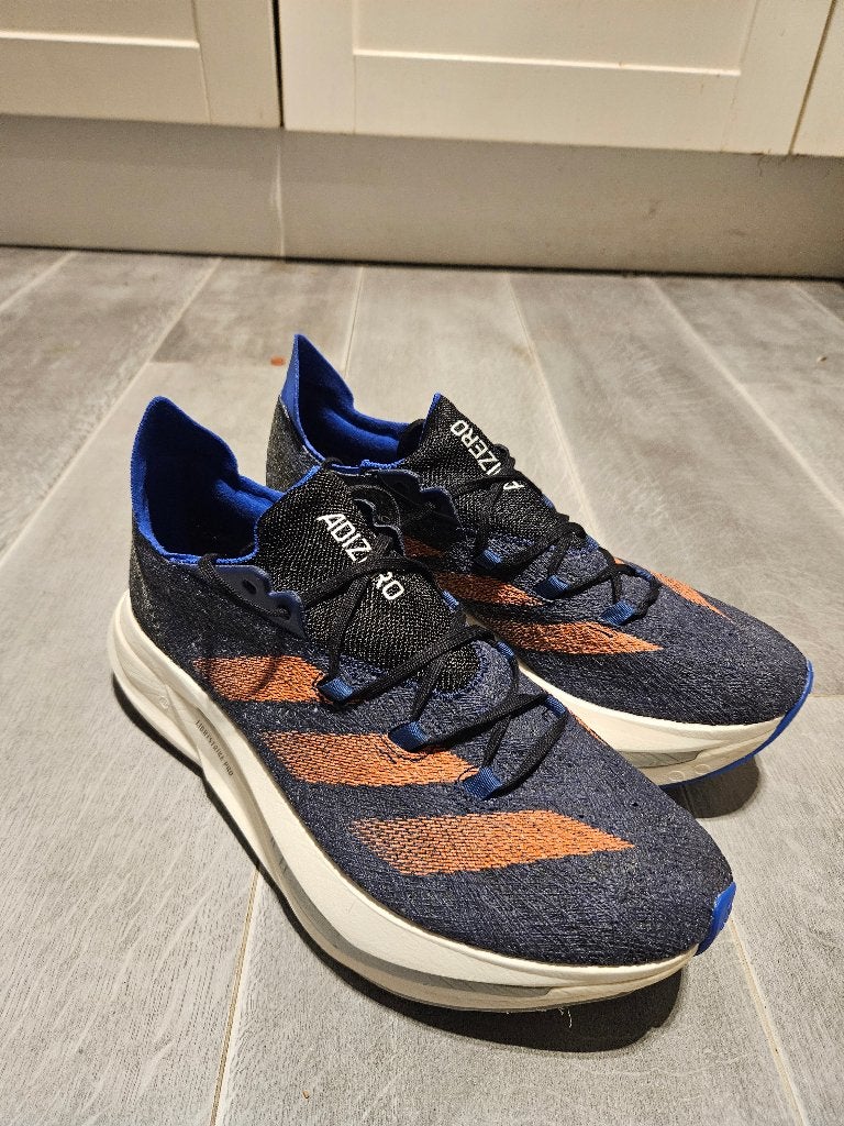 Adidas Adizero prime X2 Strung Maat 45 1/3, Sport en Fitness, Loopsport en Atletiek, Adidas, Hardloopschoenen, Ophalen of Verzenden