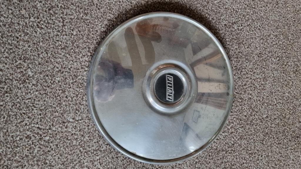 Fiat wieldop - Vintage, Ophalen of Verzenden, Gebruikt