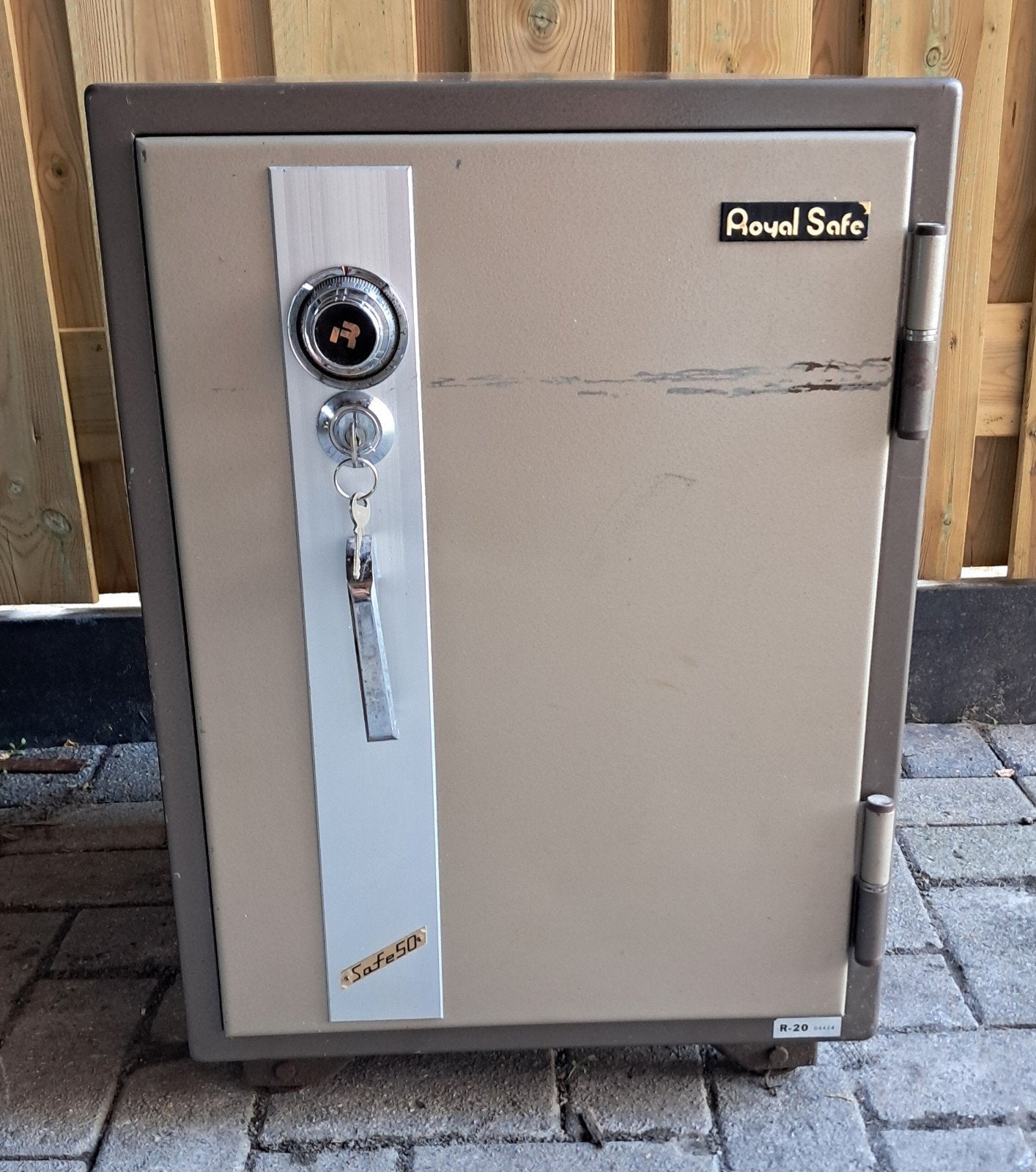 Brandwerende Kluis / Brandkast - De Raat Royal Safe R-20, Ophalen, Gebruikt, Brandkast