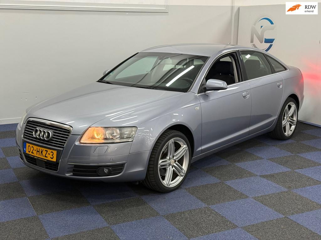 Audi A6 Limousine 2.0 TFSI Pro Line / NIEUWE DISTRIBUTIE-KET, Auto's, Audi, 1525 kg, Gebruikt, 4 cilinders, 1984 cc