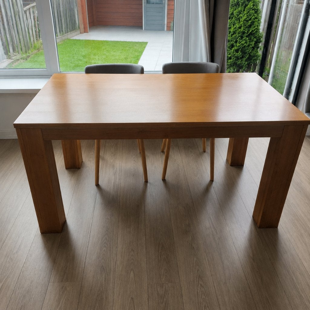 Eettafel, Huis en Inrichting, Ophalen, Gebruikt, 50 tot 100 cm, 50 tot 100 cm
