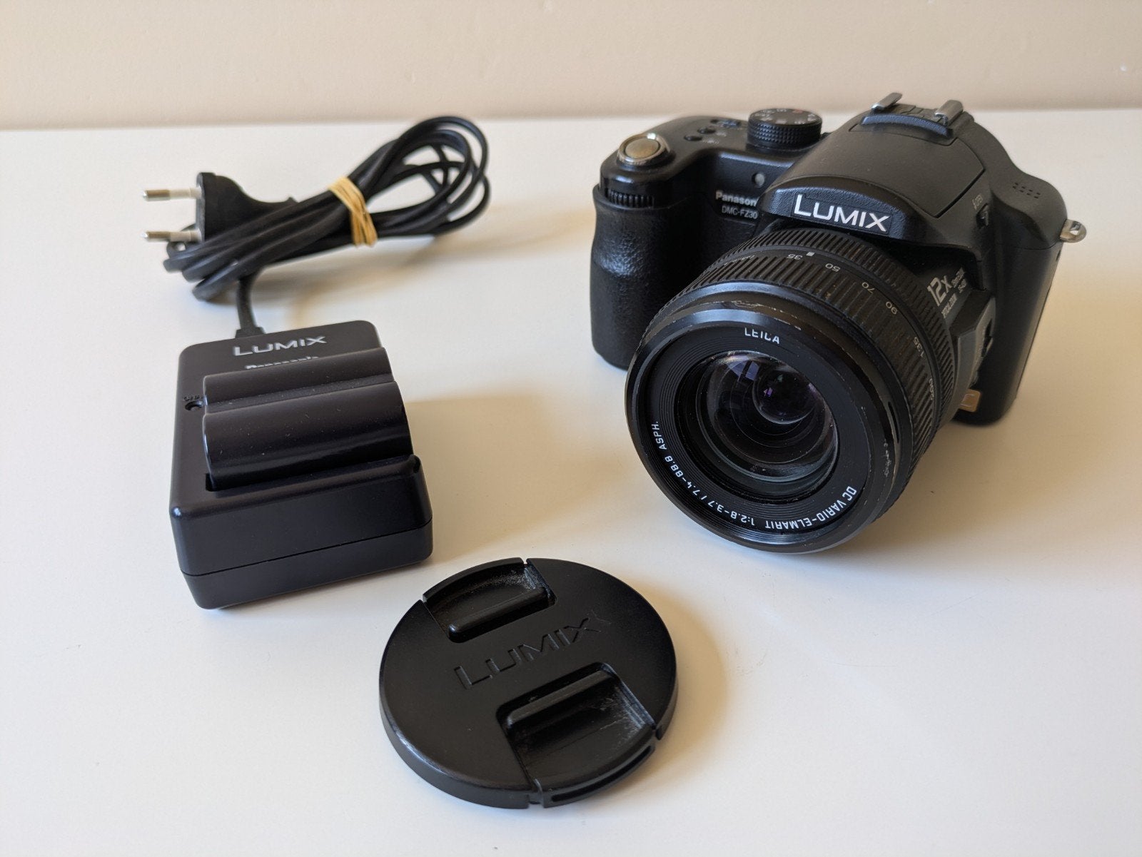 Panasonic Lumix fotocamera, Audio, Tv en Foto, Fotocamera's Digitaal, Ophalen of Verzenden, Overige Merken, 8 keer of meer