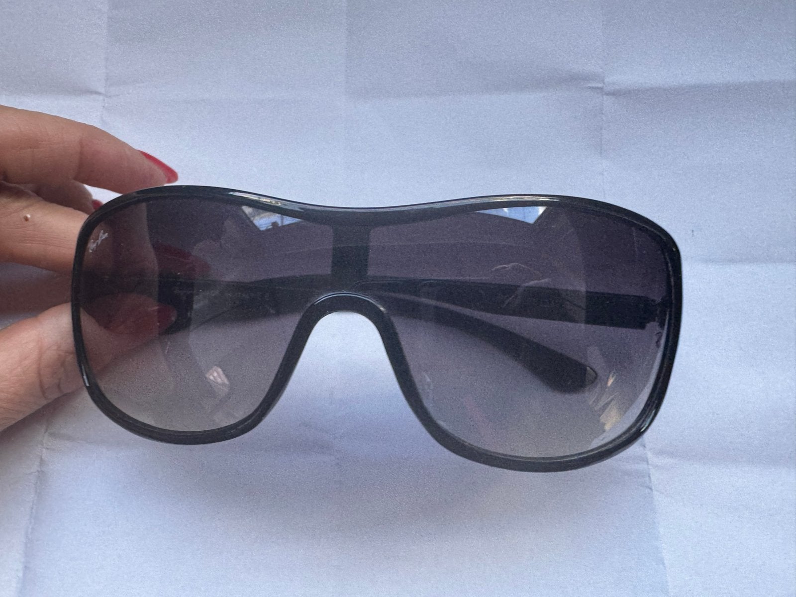 Ray-Ban zonnebril - Zwart, zo goed als nieuw, Zonnebril, Zwart, Ophalen of Verzenden, Zo goed als nieuw