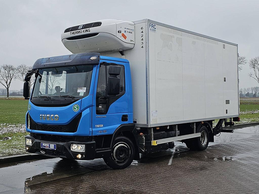 IVECO 75E18 EUROCARGO thermoking lift a/c, Auto's, Vrachtwagens, Automaat, Euro 6, 186 pk, Iveco