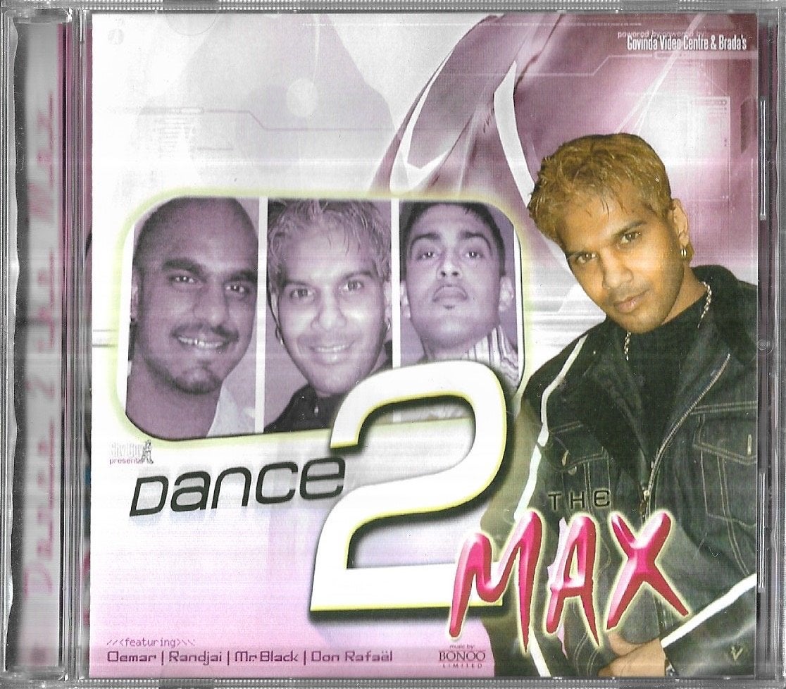Dance 2 The Max CD - Oemar- Don Raphael - Mr.Black - Randjai, Ophalen of Verzenden, Gebruikt, Dance, Album